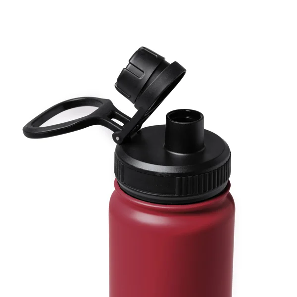Bidón deportivo acero 750 ml · Polit — otra vista