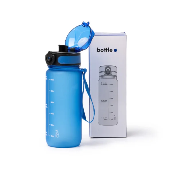 Bidón PCTG transparente 750 ml · Rigon — otra vista