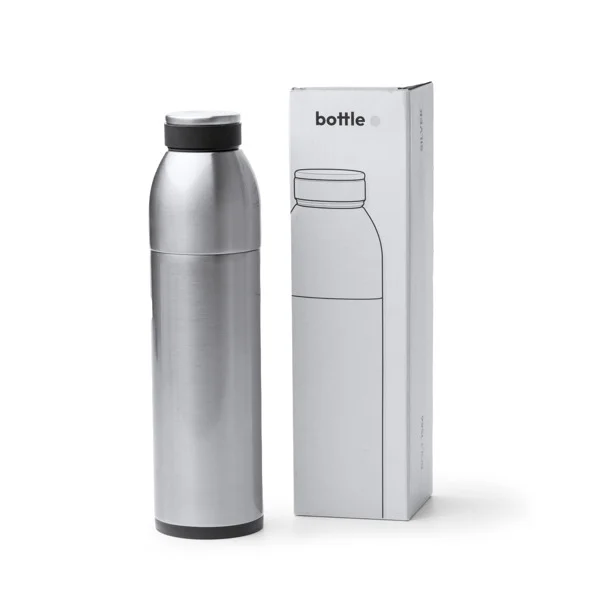 Bidón acero con pajita 750 ml · Bolt — otra vista