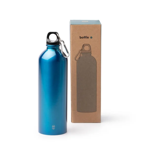 Bidón acero metalizado 750 ml · Tomak — otra vista