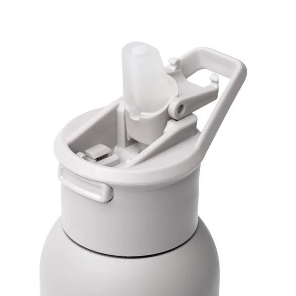 Bidón térmico con pajita 500 ml · Bulgon — otra vista