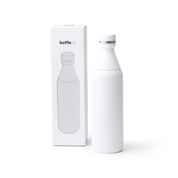 Bidón acero tapa en espiral 600 ml · Bloson — otra vista