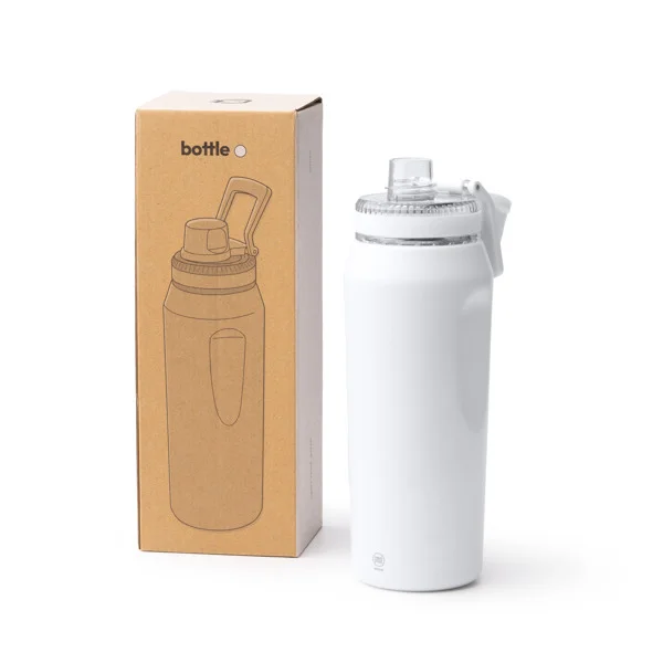 Bidón acero con dosificador 600 ml · Gerald — otra vista