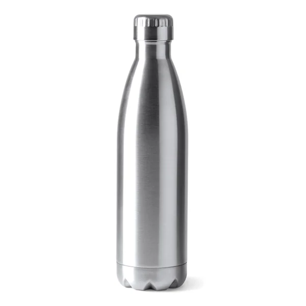 Bidón acero brillante 850 ml · Beluga — otra vista