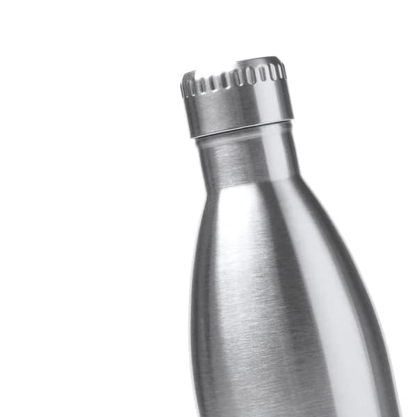 Bidón acero brillante 850 ml · Beluga — otra vista
