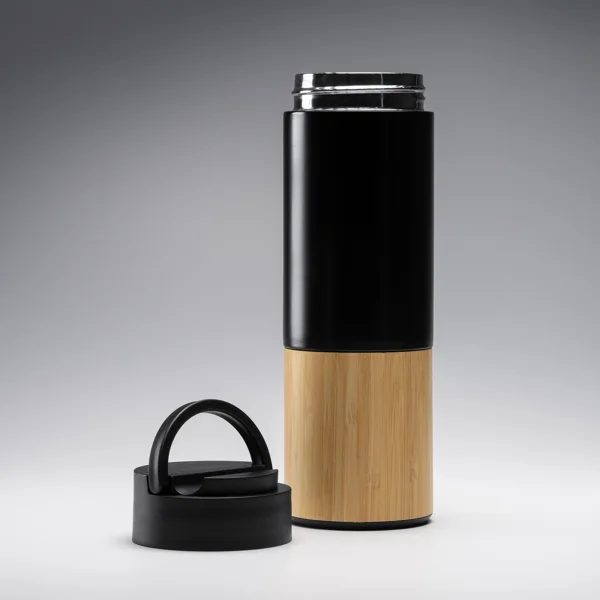 Bidón térmico soporte móvil 450 ml · Coiba — otra vista