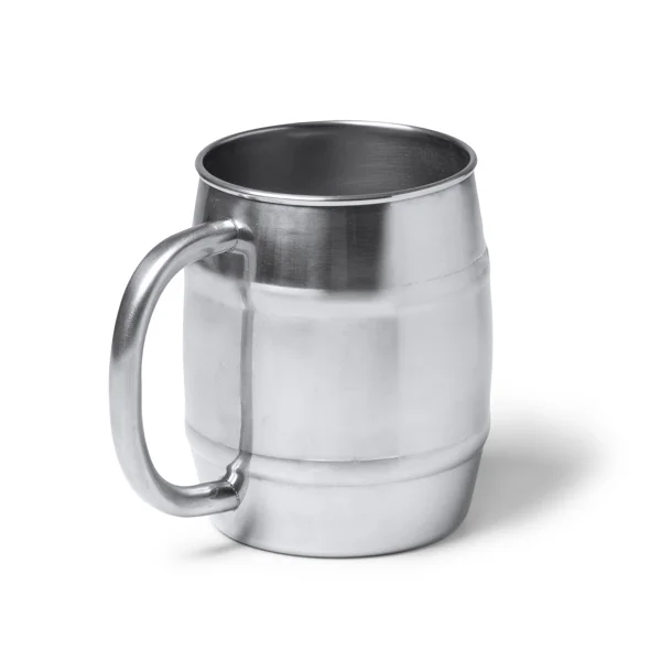 Jarra acero efecto espejo 620 ml — otra vista