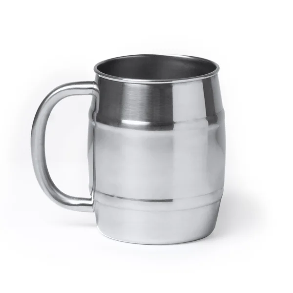 Jarra acero efecto espejo 620 ml — otra vista