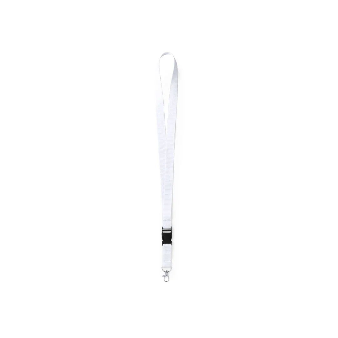 Lanyard Kunel con hebilla — otra vista