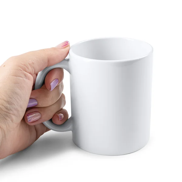Taza cerámica sublimación 350 ml — otra vista