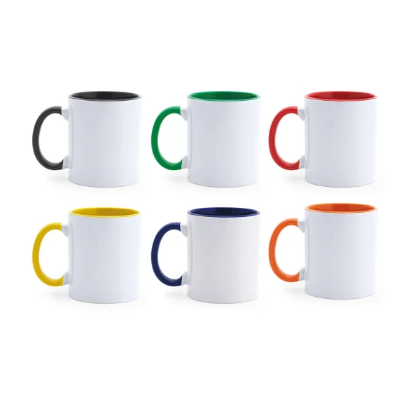 Taza sublimación interior a color 350 ml — otra vista