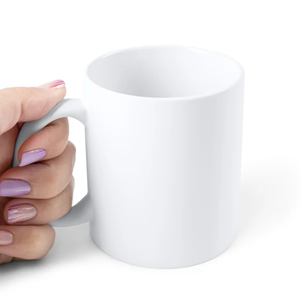 Taza cerámica sublimación mate 350 ml — otra vista