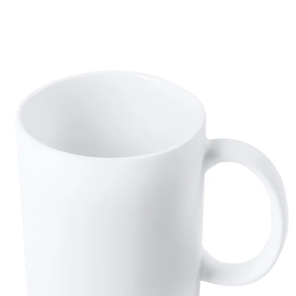 Taza cerámica sublimación mate 350 ml — otra vista