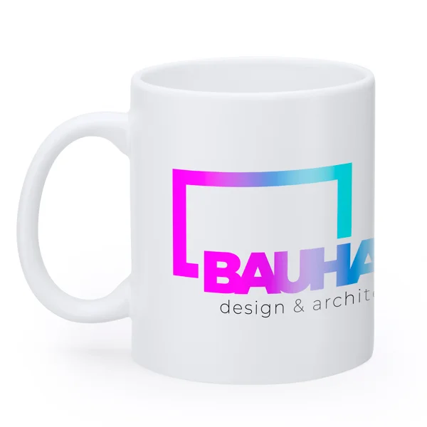 Taza cerámica sublimación mate 350 ml — otra vista