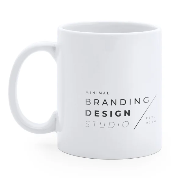 Taza cerámica clásica 370 ml — otra vista
