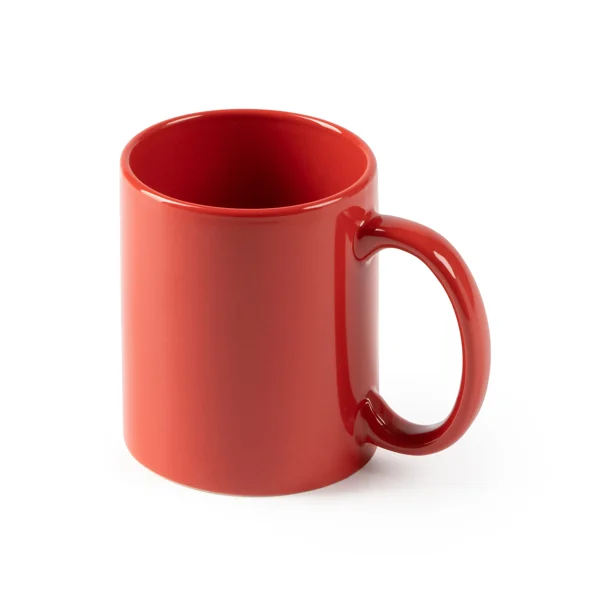 Taza cerámica de colores 370 ml — otra vista