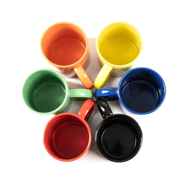 Taza cerámica de colores 370 ml — otra vista