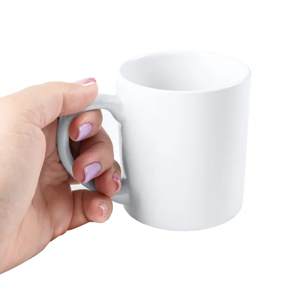 Taza cerámica sublimación 250 ml — otra vista