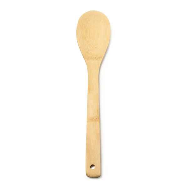 Cuchara de cocina de bambú — otra vista