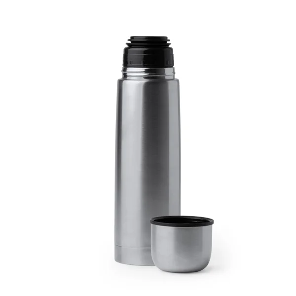 Termo acero brillo con tapa-taza 500 ml — otra vista