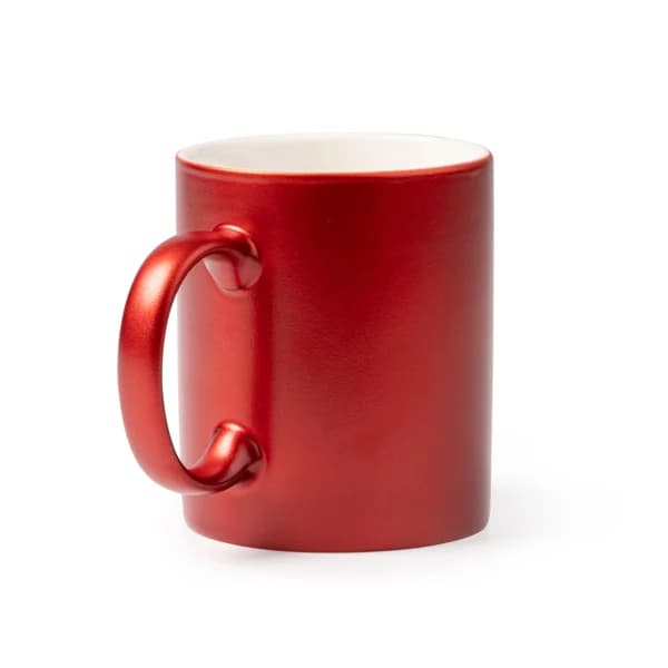 Taza cerámica láser interior dorado 350 ml — otra vista