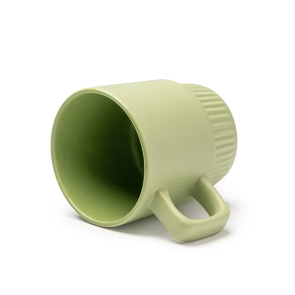 Taza cerámica base biselada 300 ml — otra vista
