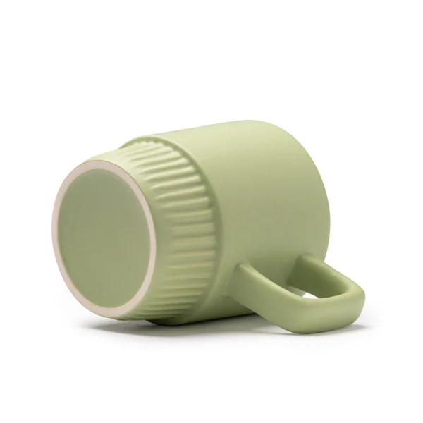 Taza cerámica base biselada 300 ml — otra vista