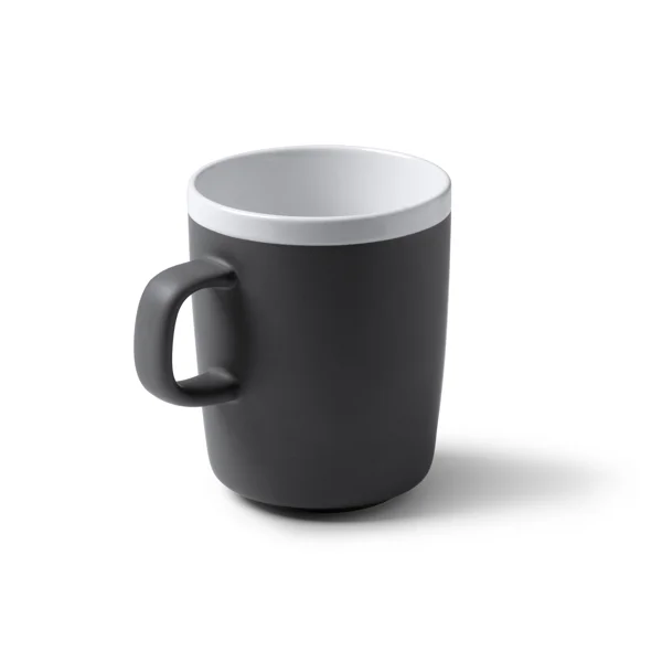 Taza cerámica mate combinada 270 ml — otra vista