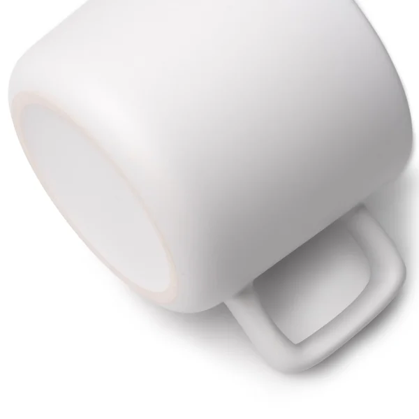 Taza cerámica mate tapa de bambú 350 ml — otra vista
