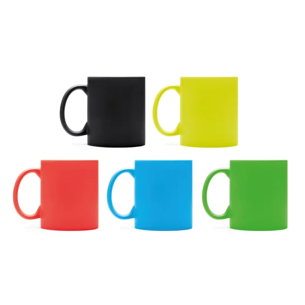 Taza cerámica láser interior blanco 350 ml — otra vista