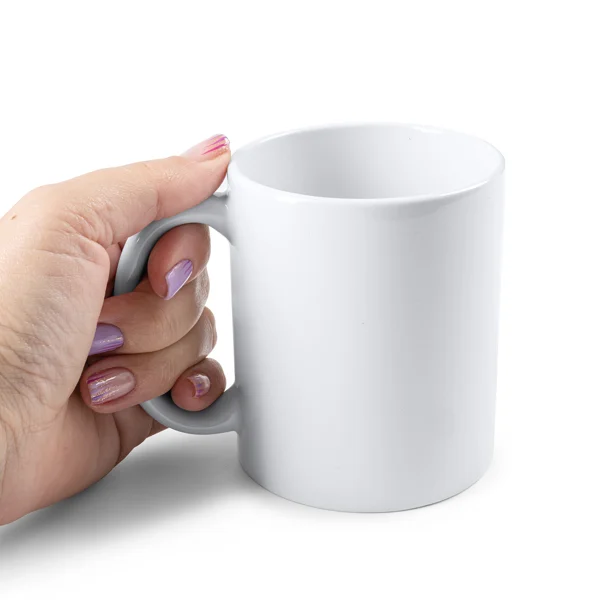 Taza cerámica sublimación AAA 350 ml — otra vista