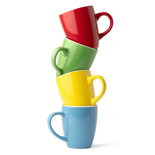 Taza cerámica esmaltada a color 300 ml — otra vista