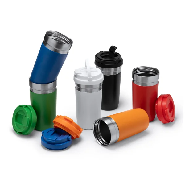 Vaso térmico con asa 550 ml · Gredos — otra vista