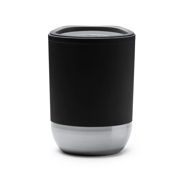 Vaso PP doble pared base de acero 290 ml — otra vista
