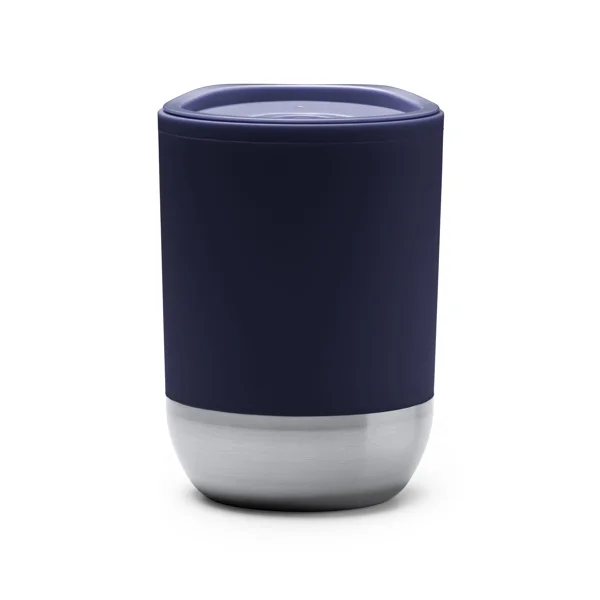 Vaso PP doble pared base de acero 290 ml — otra vista