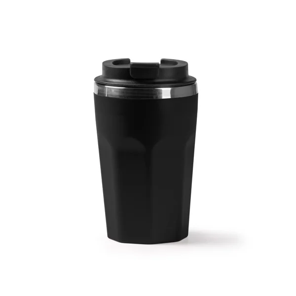 Vaso doble pared acero y PP 400 ml · Salmer — otra vista