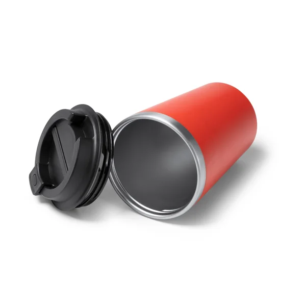 Vaso doble pared acero y PP 350 ml — otra vista
