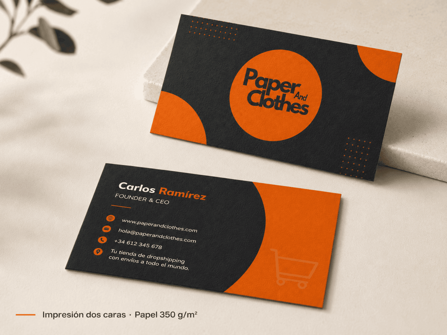 Tarjetas de visita