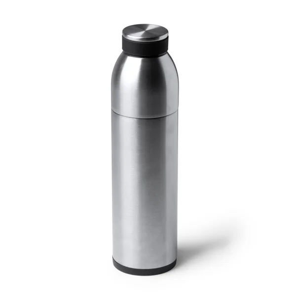 Bidón acero con pajita 750 ml · Bolt