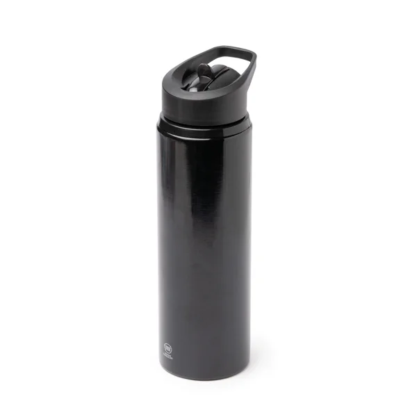 Bidón acero con pajita 700 ml · Tatlon