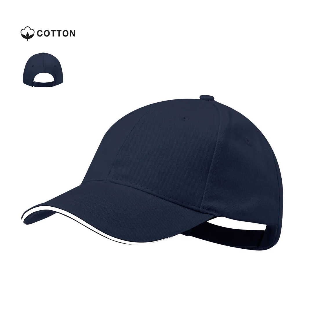 Gorra Rubec 6 paneles