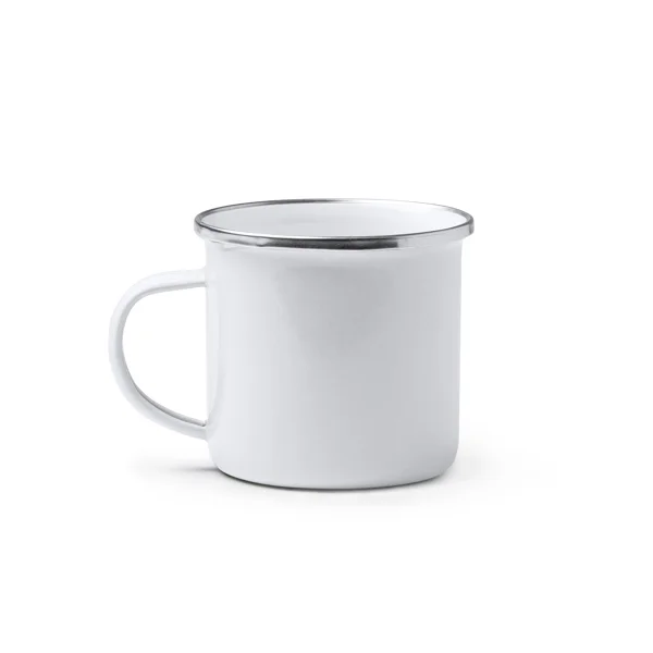 Taza esmaltada retro 380 ml
