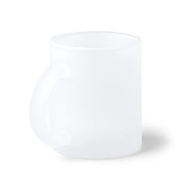 Taza cristal efecto hielo 350 ml