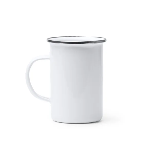 Taza alta esmaltada sublimación 380 ml