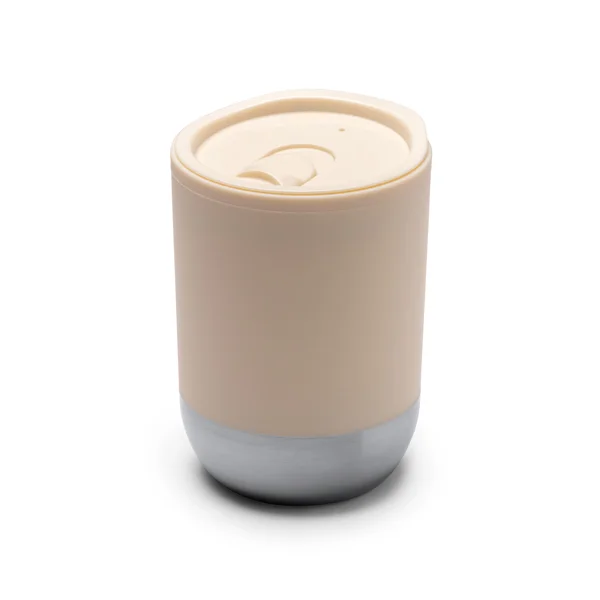 Vaso PP doble pared base de acero 290 ml