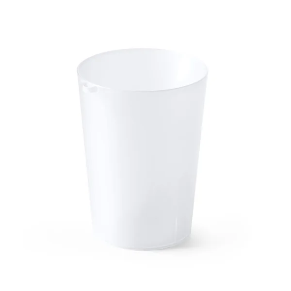 Vaso reutilizable flexible con argolla 500 ml