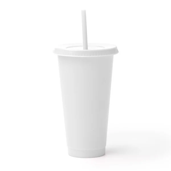 Vaso reutilizable con tapa y pajita 710 ml