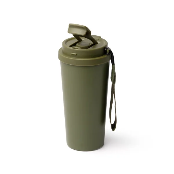 Vaso térmico pajita abatible 500 ml