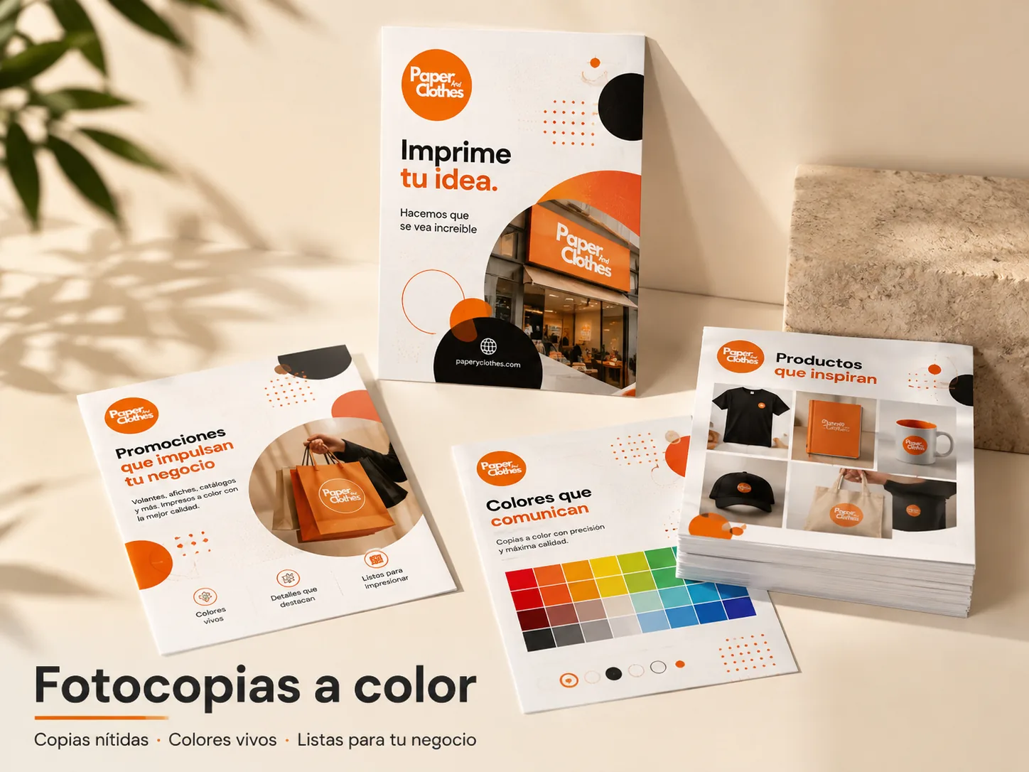 Fotocopias A4 color