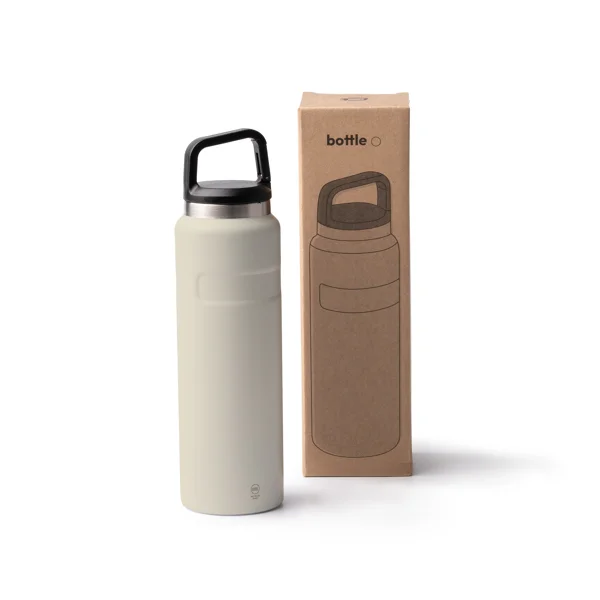 Bidón acero con textura 550 ml · Boix — otra vista